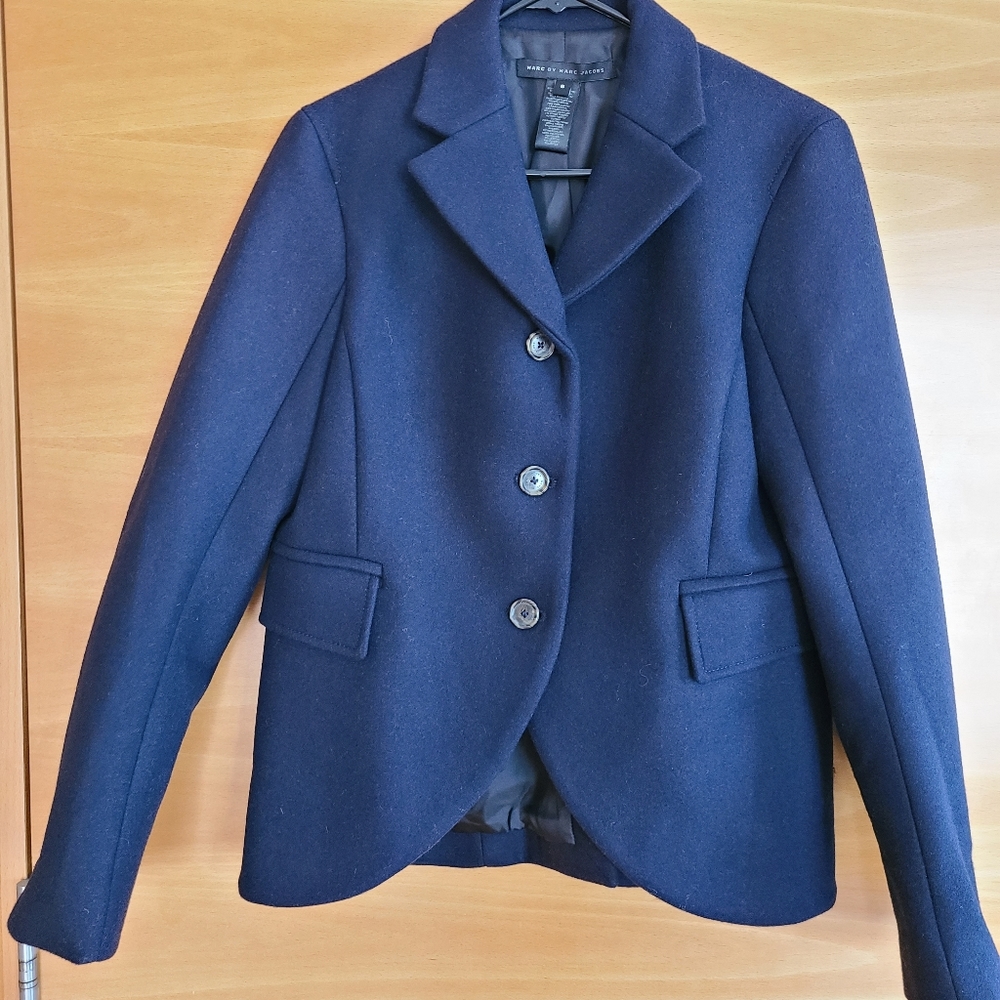 Size 6 Marc by Marc Jacob's riding style coat